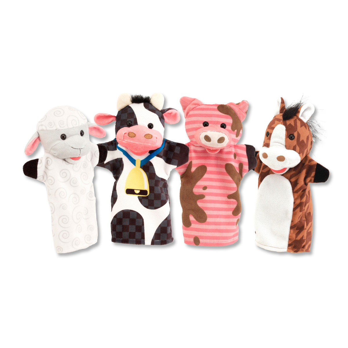 slide 7 of 8, Melissa & Doug Hand Puppets, 1 ct
