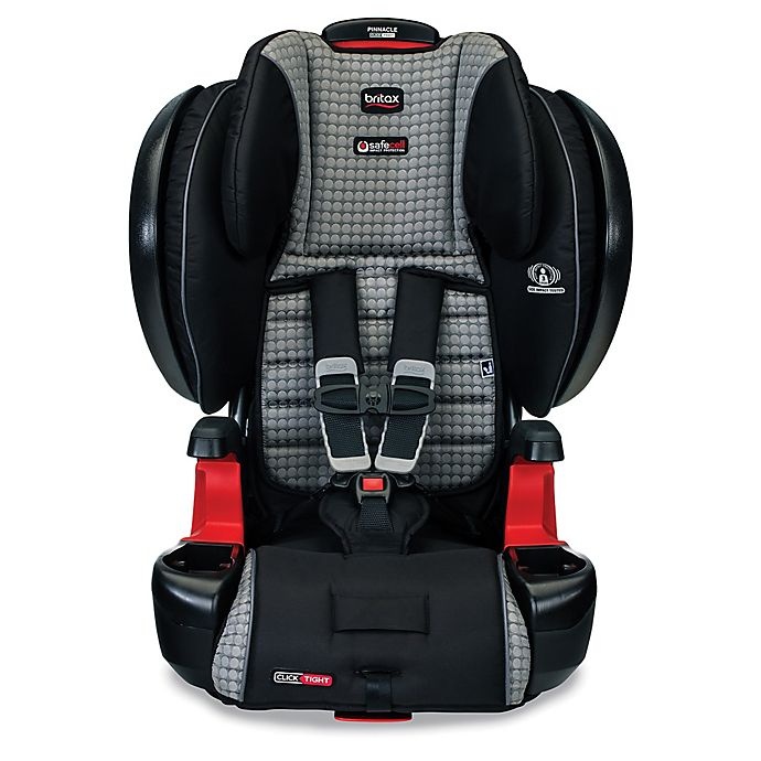 slide 2 of 5, Britax Pinnacle ClickTight Harness Booster - Venti Silver, 1 ct