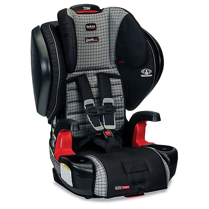 slide 1 of 5, Britax Pinnacle ClickTight Harness Booster - Venti Silver, 1 ct