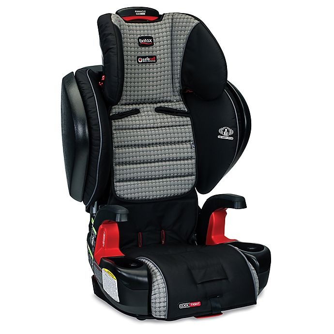 slide 5 of 5, Britax Pinnacle ClickTight Harness Booster - Venti Silver, 1 ct
