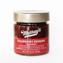 Murray's Strawberry Rhubarb Preserves