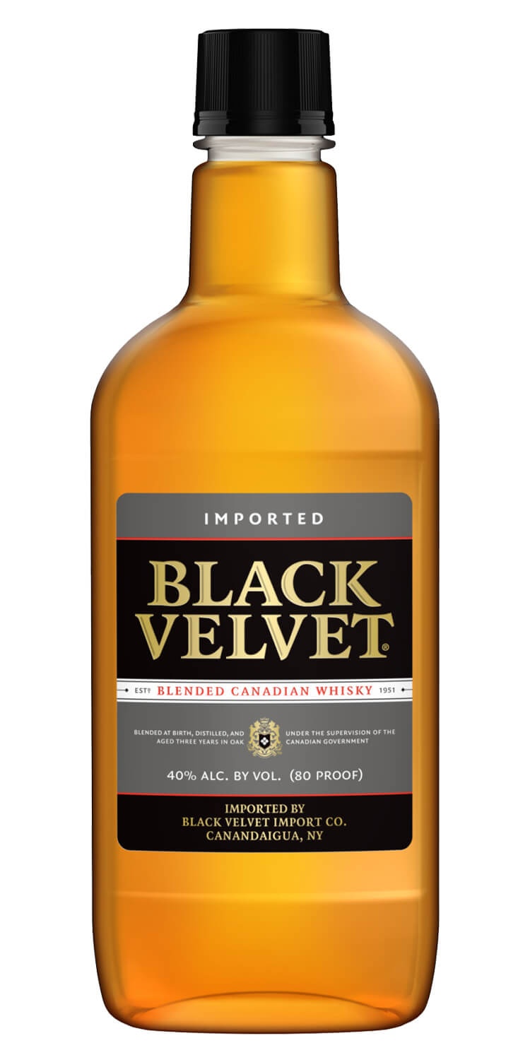 slide 1 of 1, Black Velvet Canadian Whiskey Traveler, 750 ml