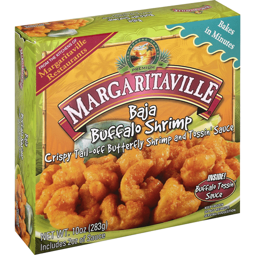 slide 2 of 2, Margaritaville Brewing Co. Baja Buffalo Shrimp, 1 ct