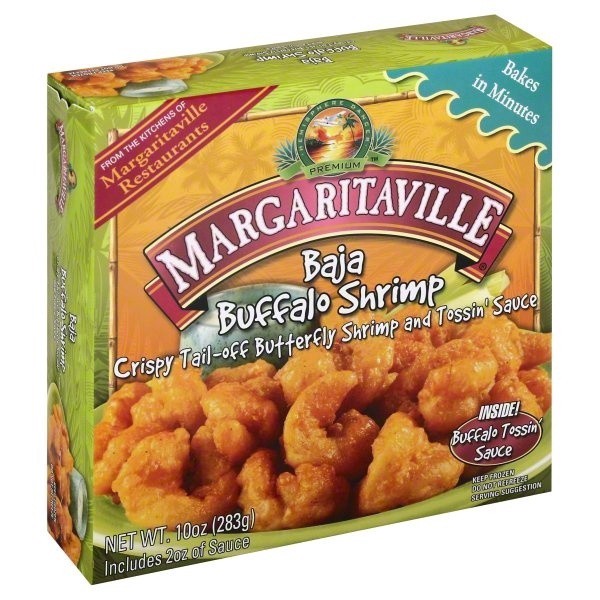 slide 1 of 2, Margaritaville Brewing Co. Baja Buffalo Shrimp, 1 ct