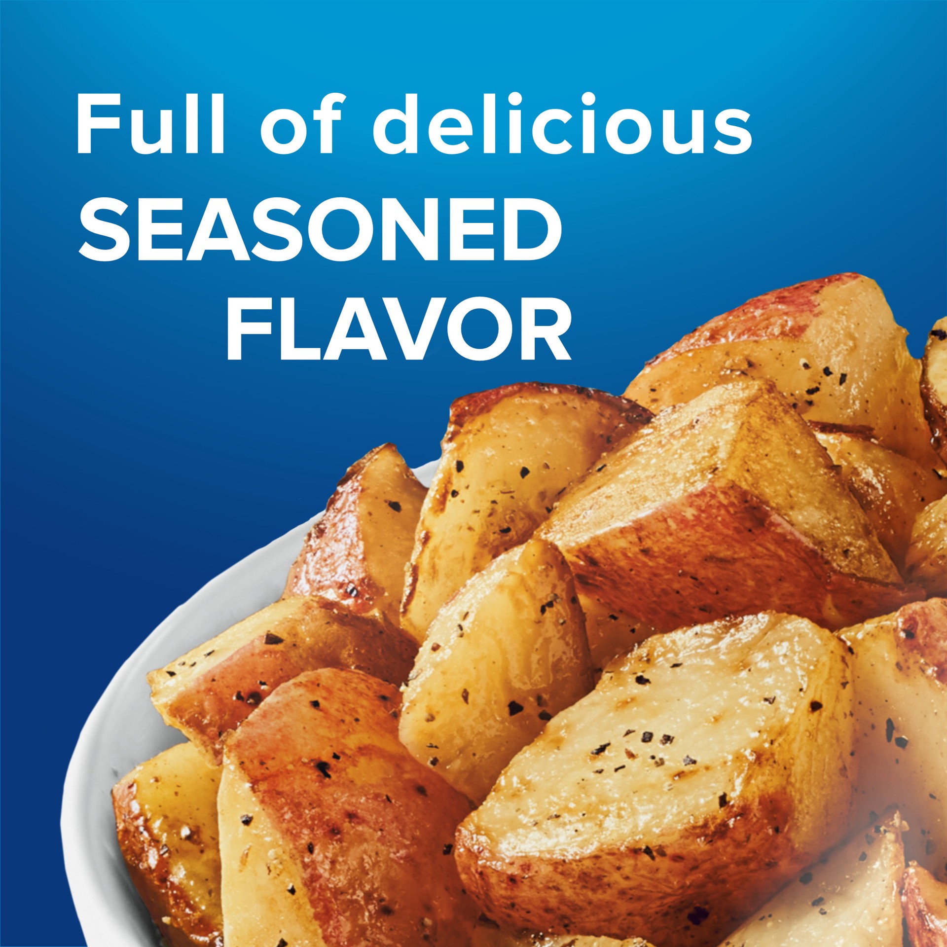 slide 5 of 5, Birds Eye Seasoned Steamfresh Salt & Vinegar Roasted Red Potatoes 10 oz, 10 oz