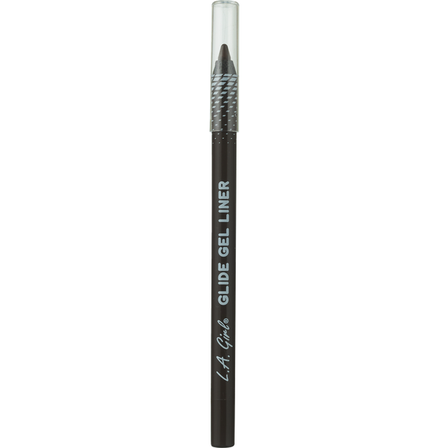 slide 1 of 1, L.A. Girl La Girl Glide Gel Liner, Dark Brown, 1 ct