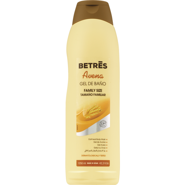 slide 1 of 1, Betres Gel De Bano Avena (Oatmeal Body Wash), 1 ct
