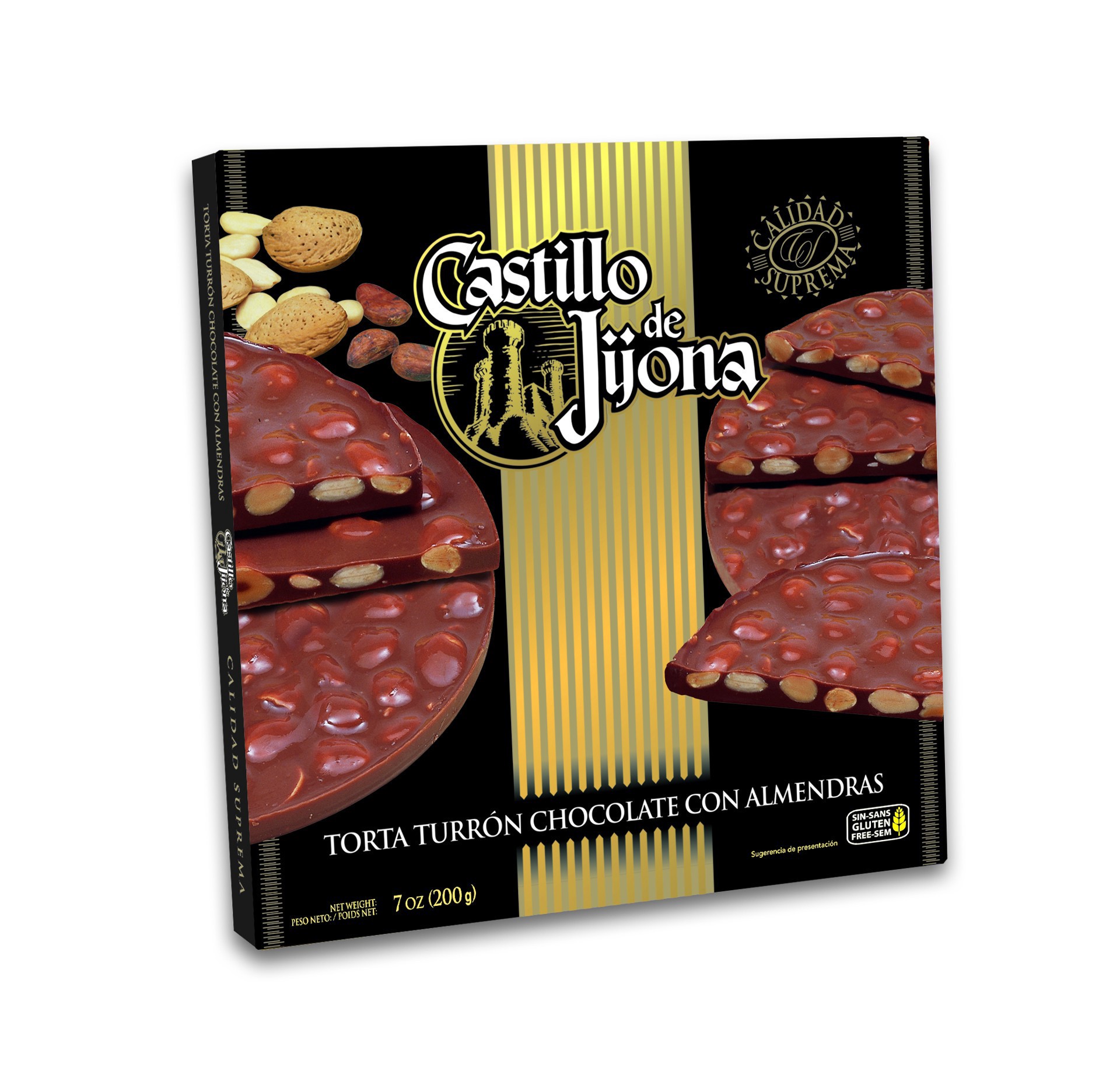 slide 1 of 1, C-Jijona Torta Choclate, 200 gram