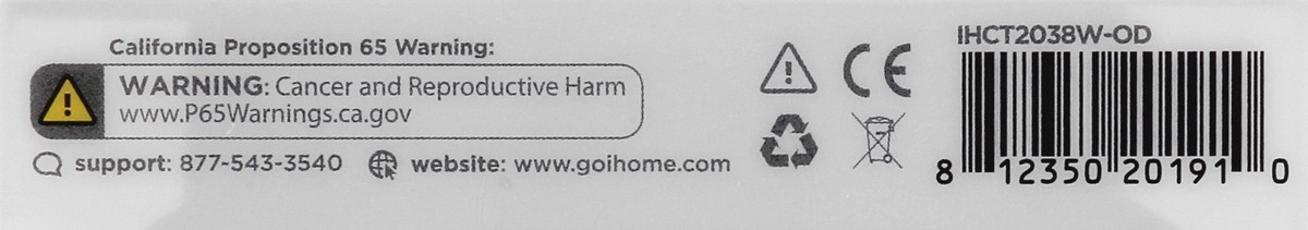 slide 9 of 11, iHome 6 Feet Strain Defense USB to Micro USB Cable 1 ea, 1 ct