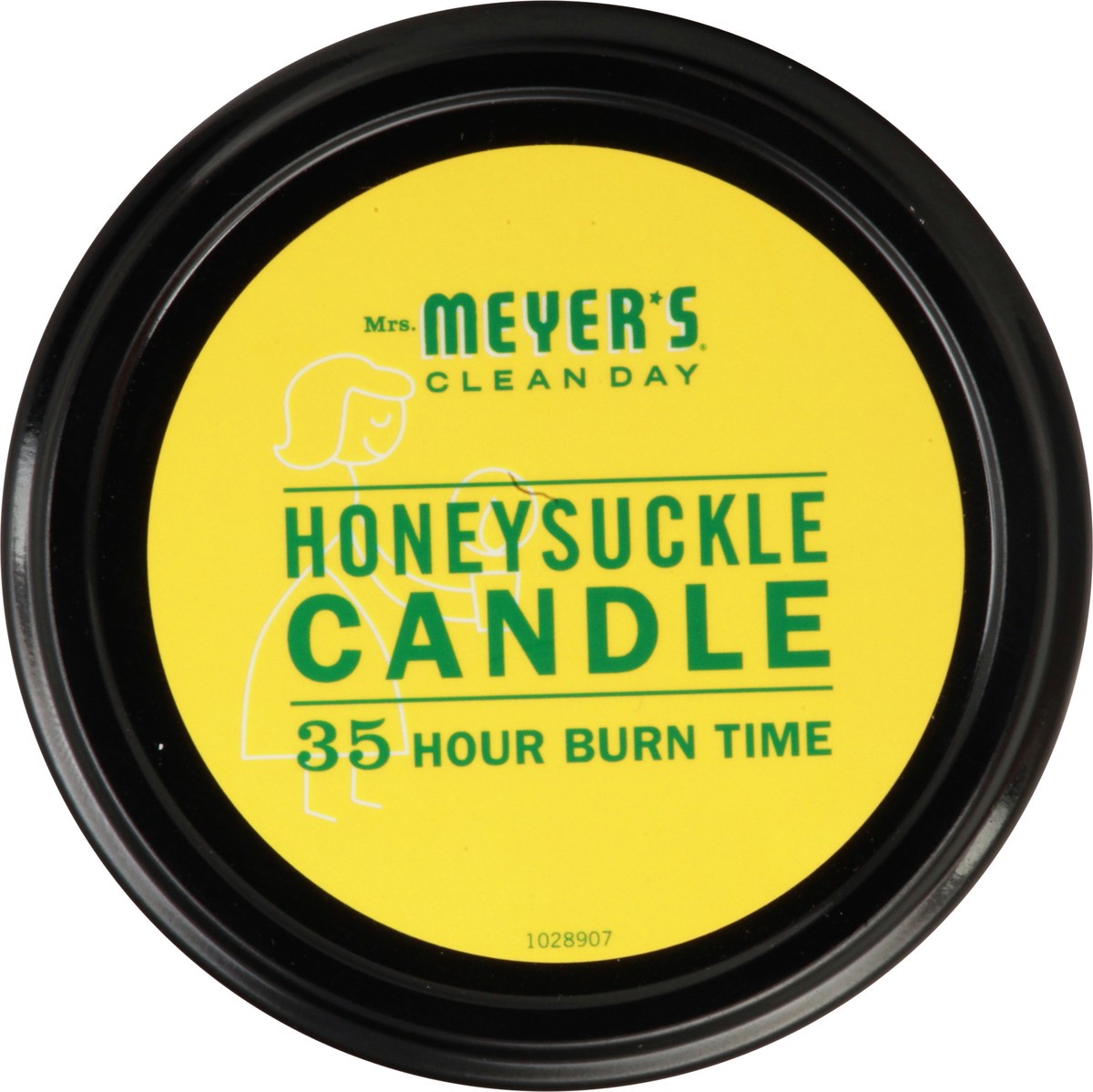 slide 9 of 9, Mrs. Meyer's Clean Day Scented Soy Candle, Large, Honeysuckle Scent, 7.2 Ounce Candle, 7.2 oz