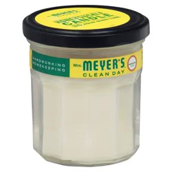 Mrs. Meyer's Clean Day Scented Soy Candle, Large, Honeysuckle Scent, 7.2 Ounce Candle