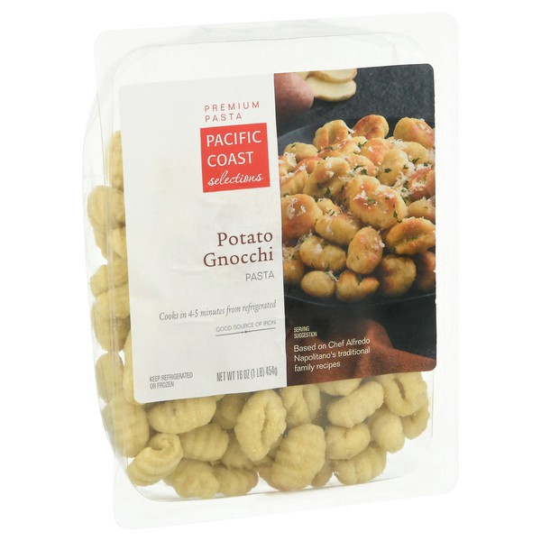 slide 1 of 1, Pacific Coast Selections Potato Gnocchi - 16 oz, 16 oz