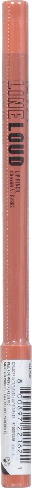 slide 3 of 4, NYX Professional Makeup Line Loud Daring Damsel LLP02 Lip Pencil 0.042 oz, 0.042 oz