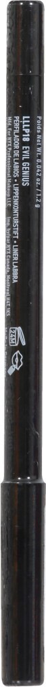 slide 4 of 4, Nyx Professional Makeup Line Loud Lip Pencil, Evil Genius, 1 ct