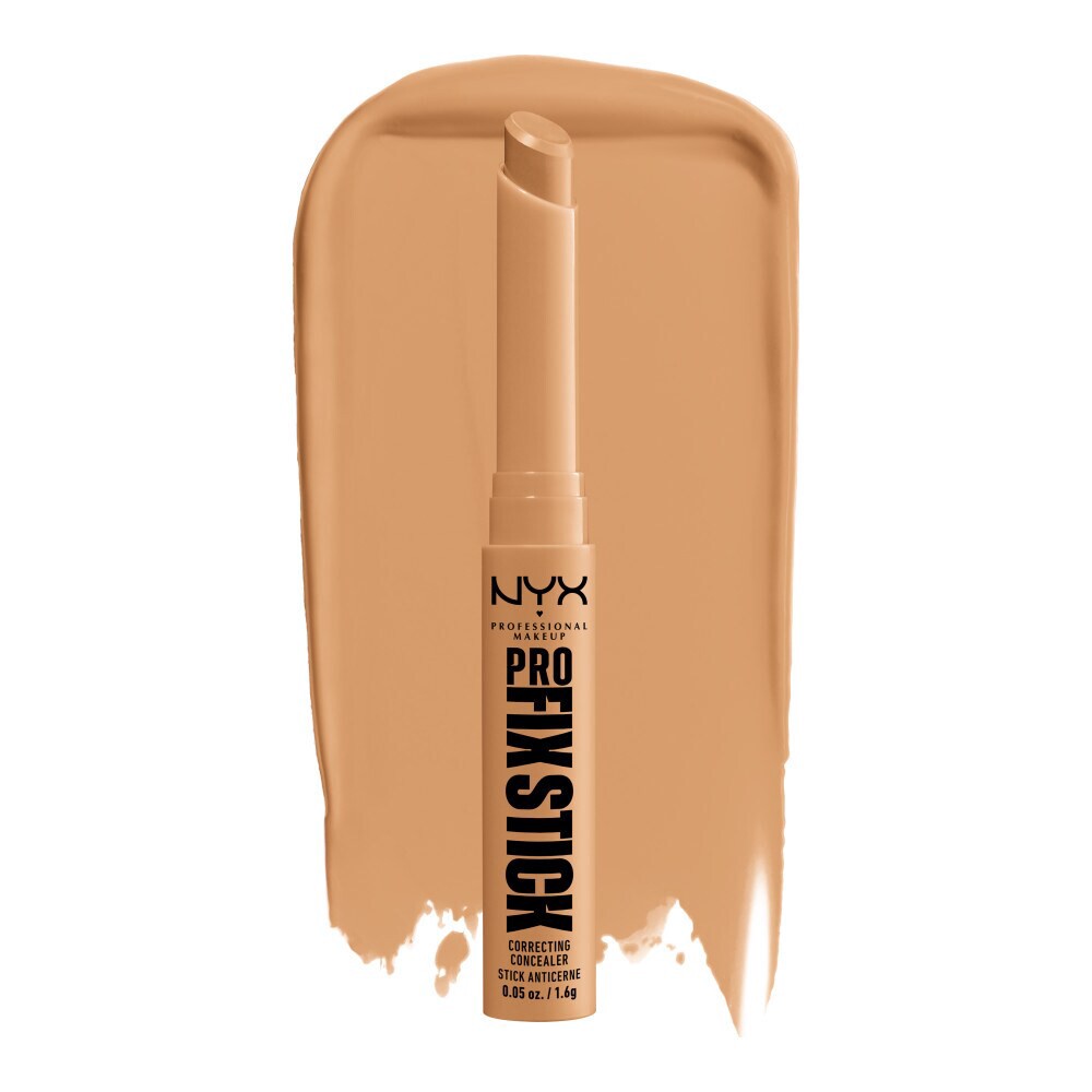 slide 2 of 6, Nyx Professional Makeup Pro Fix Stick Correcting Concealer 10 Golden, 0.05 oz
