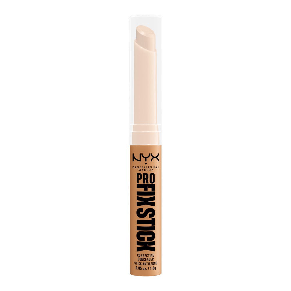 slide 1 of 6, Nyx Professional Makeup Pro Fix Stick Correcting Concealer 10 Golden, 0.05 oz