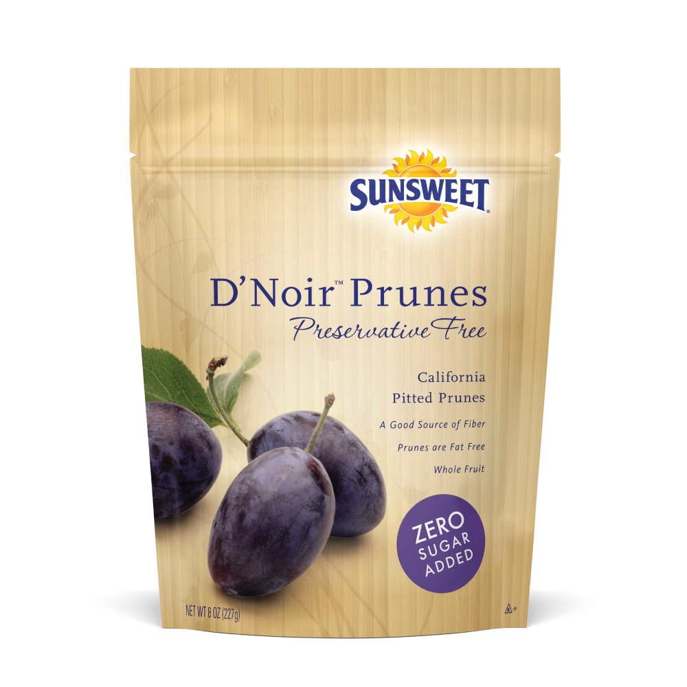 slide 3 of 5, Sunsweet D'Noir Prunes, 8 oz
