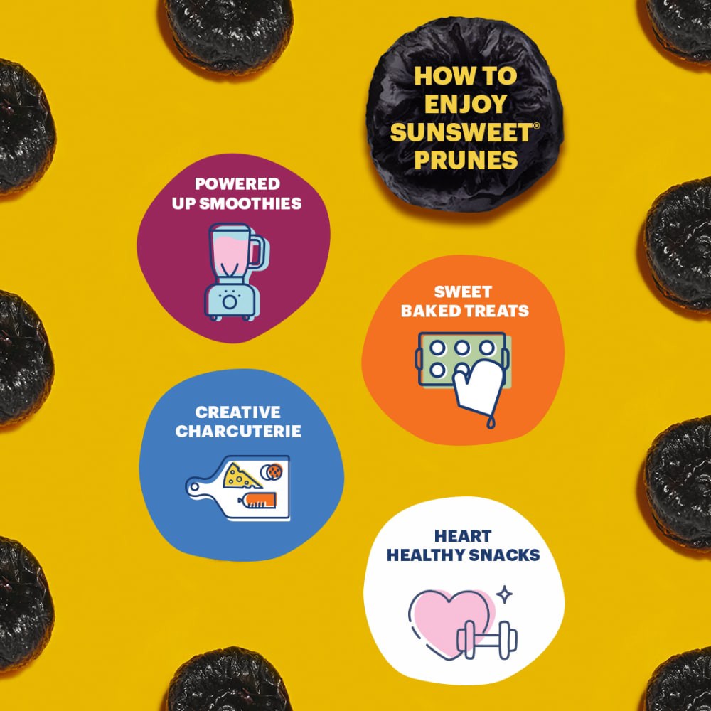 slide 5 of 5, Sunsweet D'Noir Prunes, 8 oz