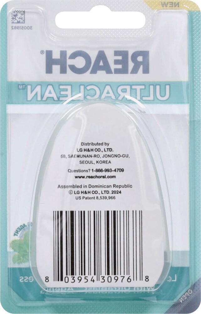 slide 2 of 2, Reach Ultraclean Ultra Blast Dental Floss, 1 ct