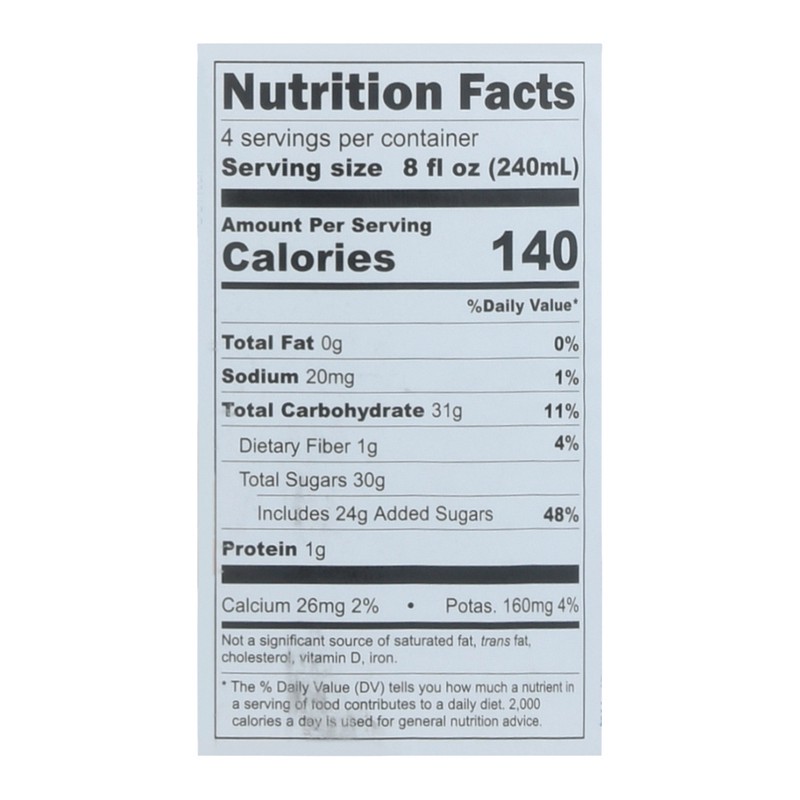 slide 3 of 5, Hero Apricot Nectar - 33.8 fl oz, 33.8 fl oz