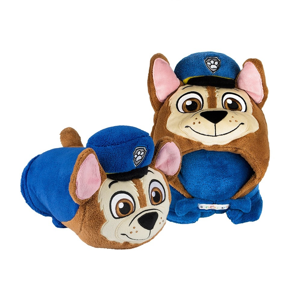 slide 4 of 6, As Seen on TV Comfy Critters Throw Blanket - Paw Patrol Chase, 36 in x 47 in