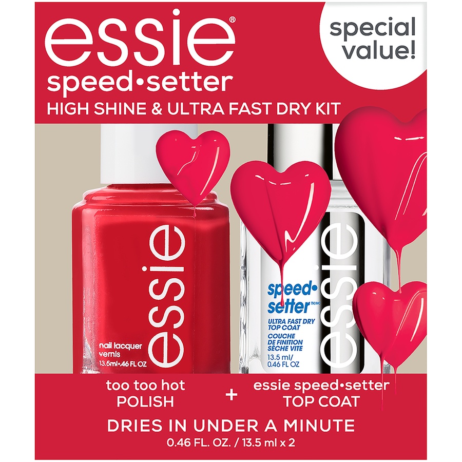 slide 1 of 1, essie Speed S Kit, 1 ct