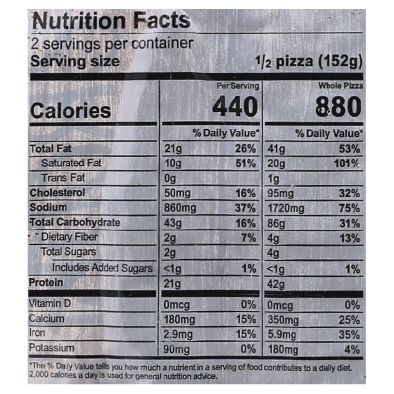 slide 3 of 5, Table 87 Coal Oven Pepperoni Pizza 10.7 oz, 10.7 oz