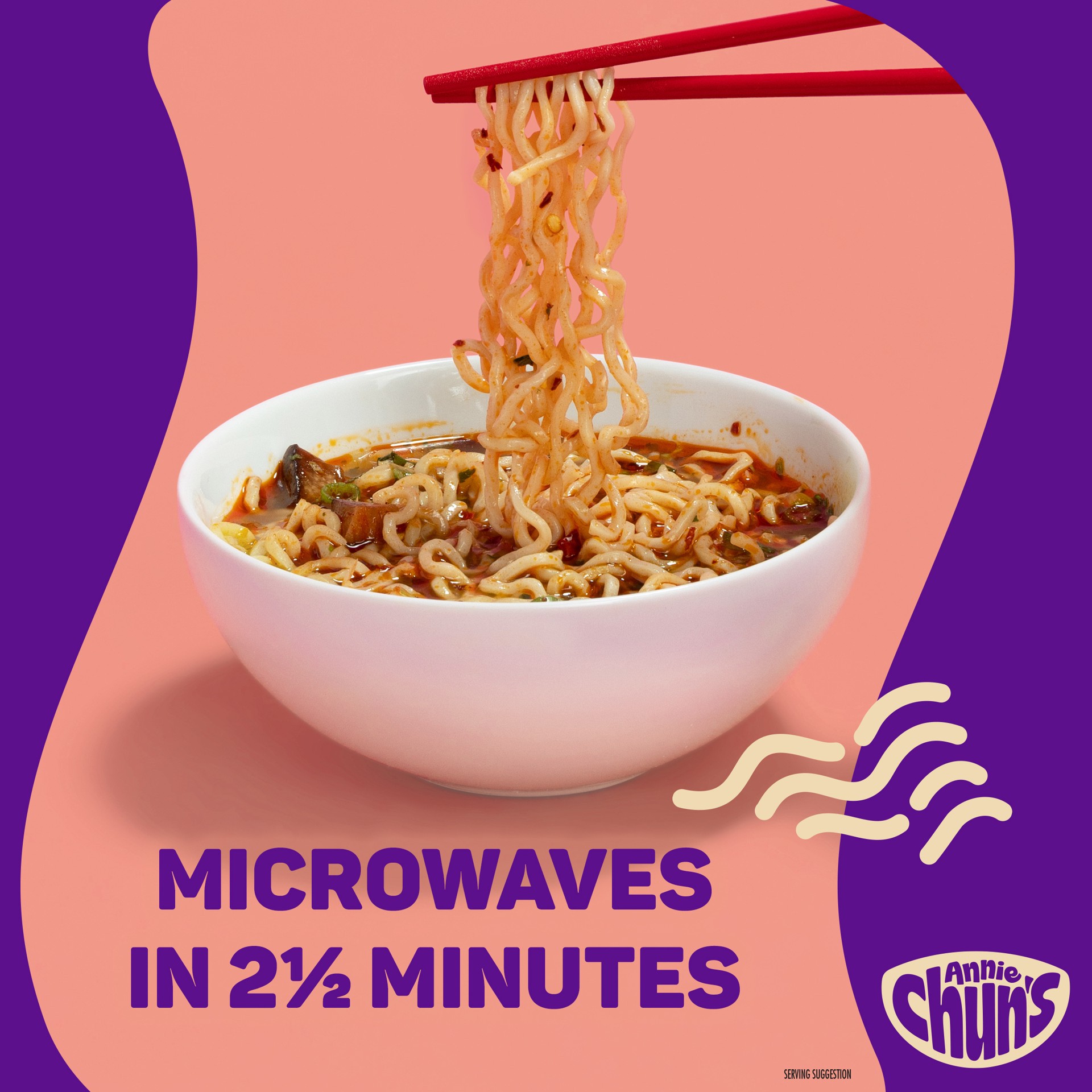 slide 4 of 5, Annie Chun's Spicy Ramen 5.43 oz, 5.43 oz