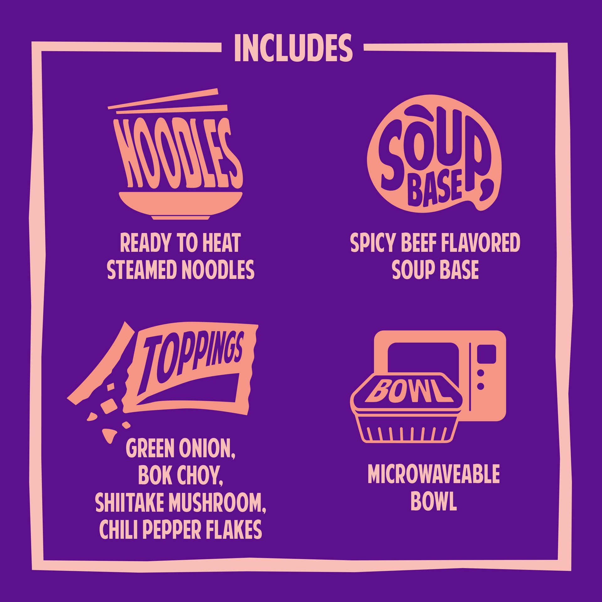 slide 3 of 5, Annie Chun's Spicy Ramen 5.43 oz, 5.43 oz