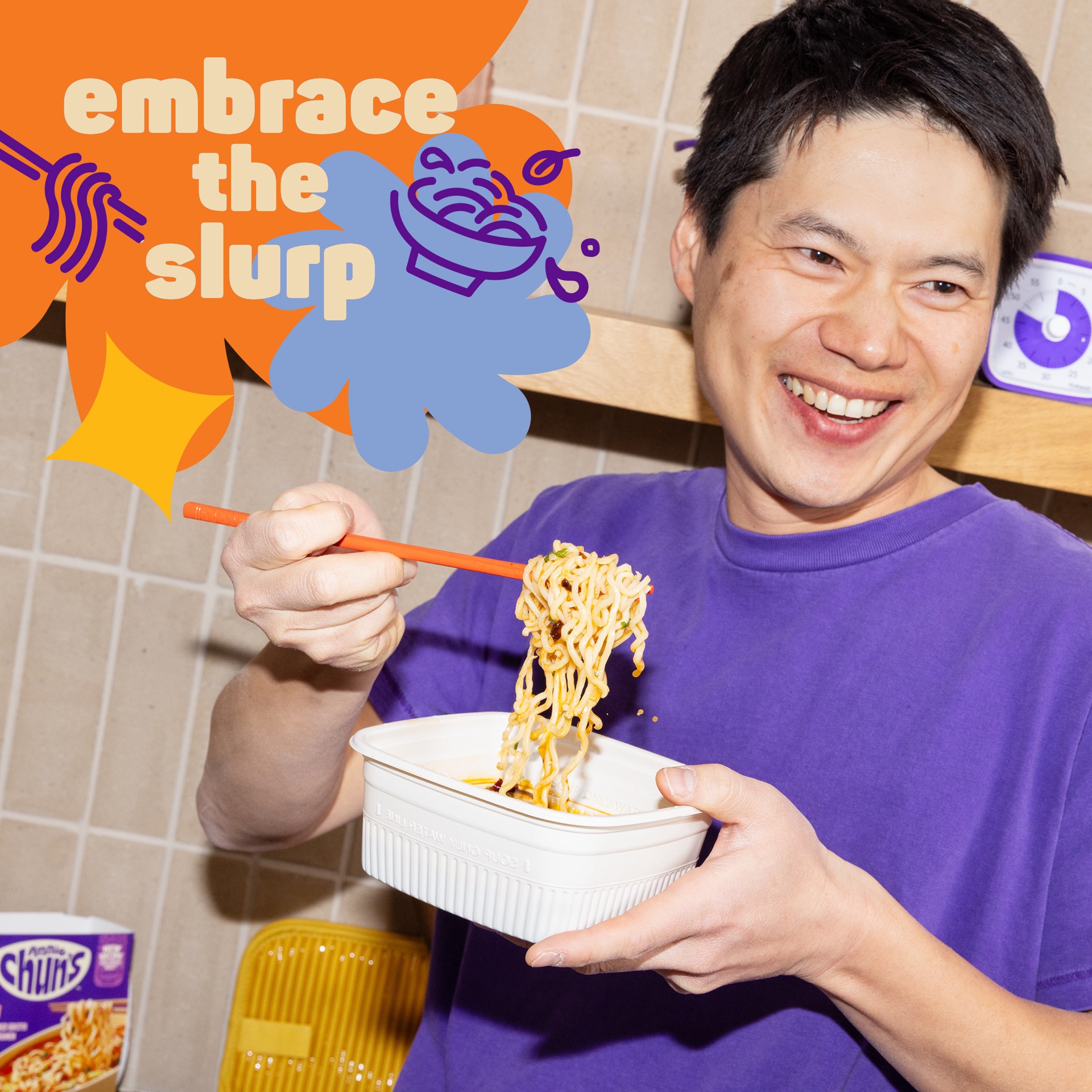 slide 5 of 5, Annie Chun's Spicy Ramen 5.43 oz, 5.43 oz