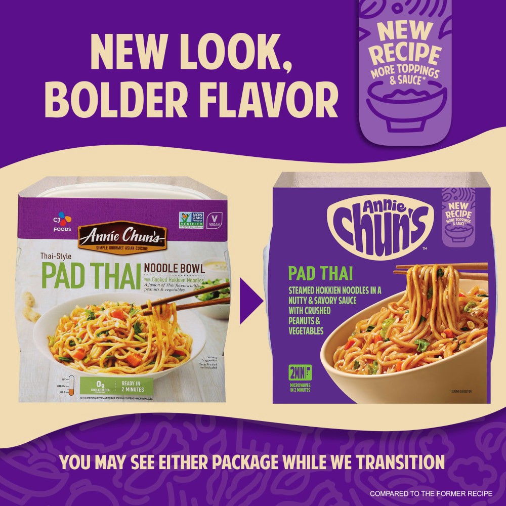 slide 3 of 6, Annie Chun's Pad Thai Noodles 8.52 oz, 8.52 oz