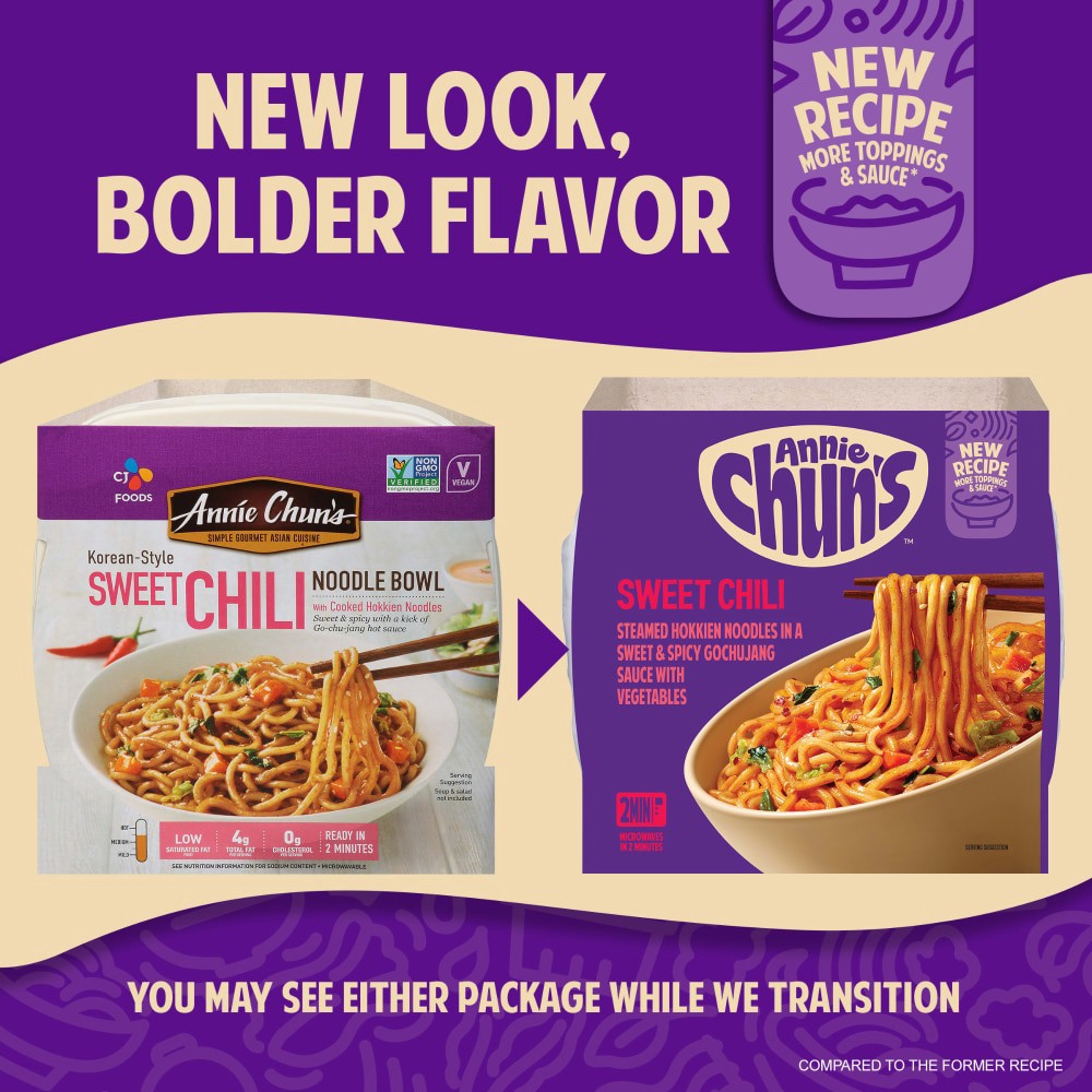 slide 5 of 6, Annie Chun's Sweet Chili Noodles 8.38 oz, 8.38 oz