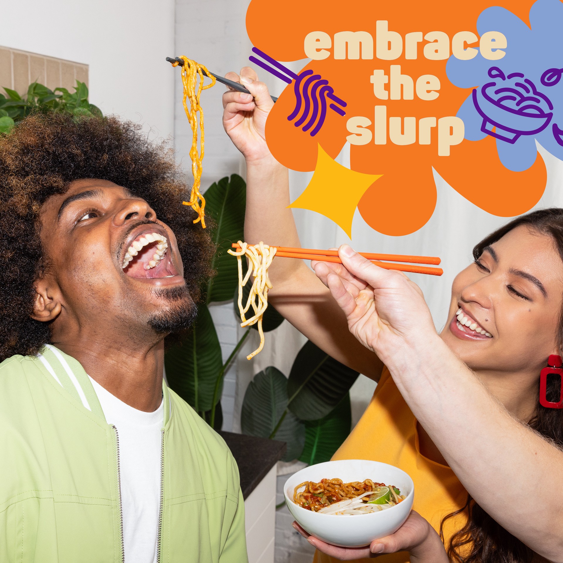 slide 2 of 5, Annie Chun's Spicy Kung Pao Noodles 8.73 oz, 8.73 oz