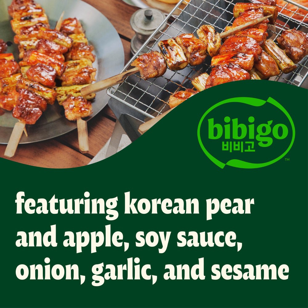 slide 4 of 4, Bibigo Original Korean BBQ Marinade & Sauce, 16.9 fl oz