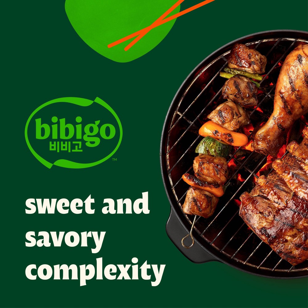 slide 2 of 4, Bibigo Original Korean BBQ Marinade & Sauce, 16.9 fl oz