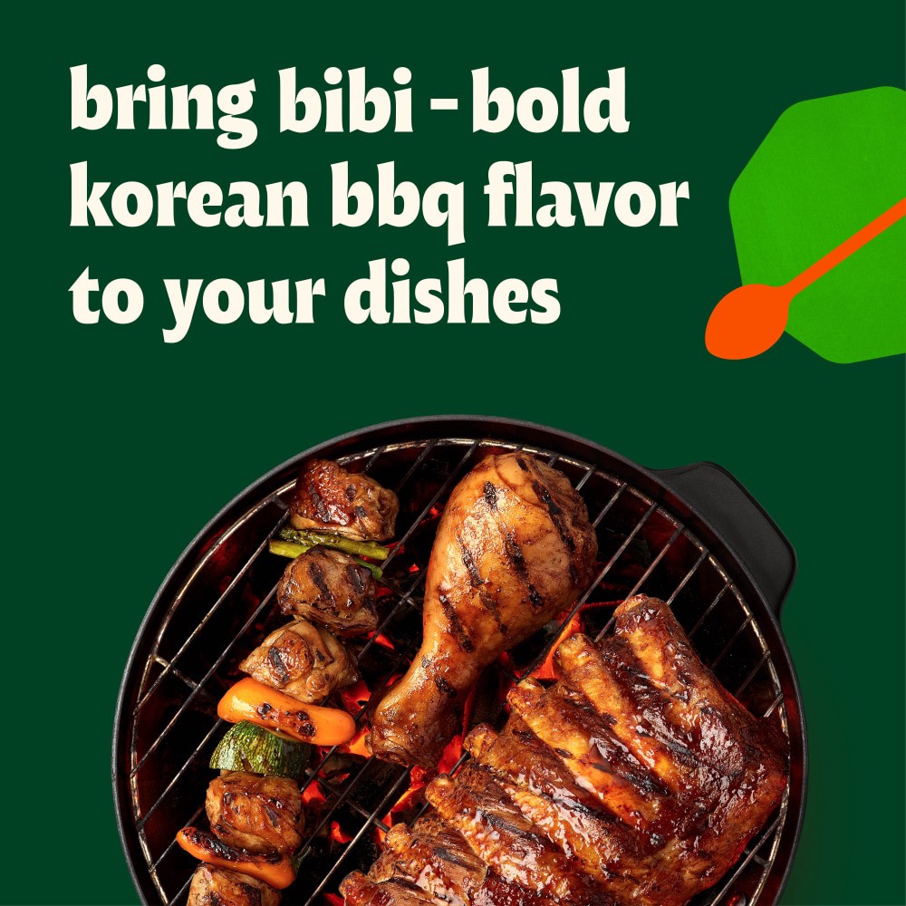 slide 3 of 4, Bibigo Original Korean BBQ Marinade & Sauce, 16.9 fl oz