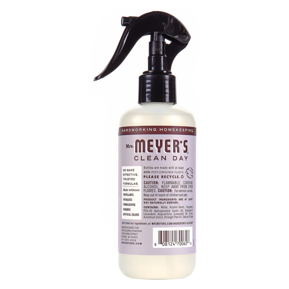 slide 2 of 4, Mrs. Meyer's Clean Day Lavender Room Freshener, 8 fl oz