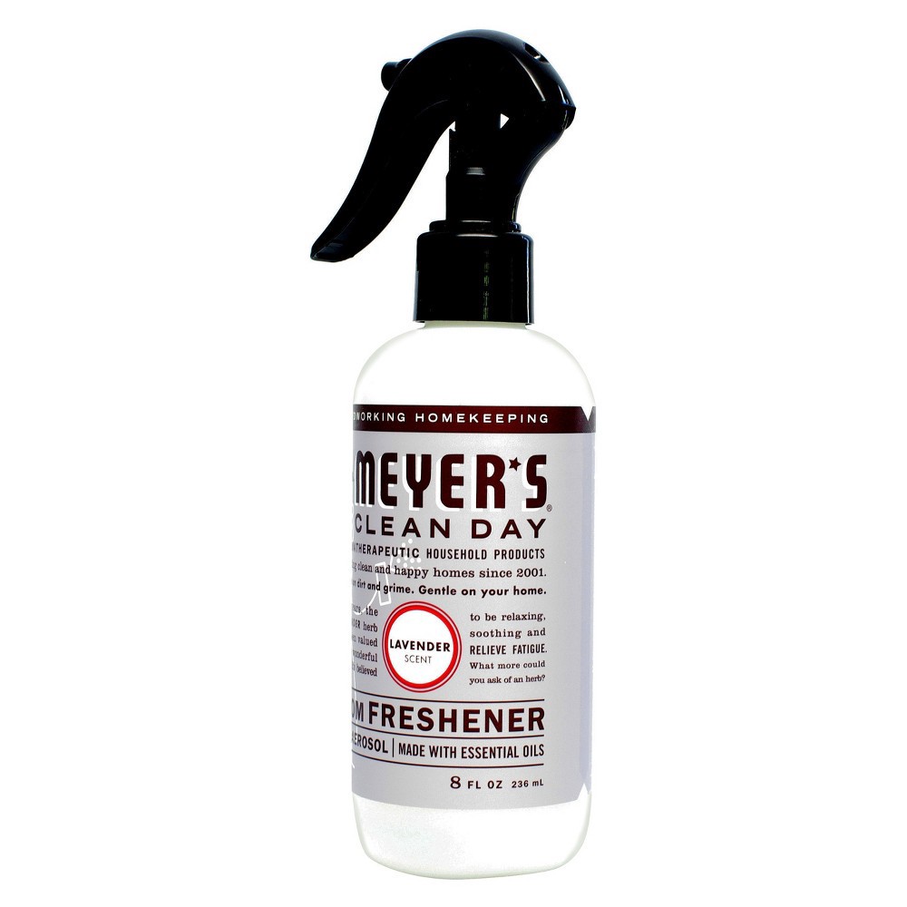 slide 4 of 4, Mrs. Meyer's Clean Day Lavender Room Freshener, 8 fl oz