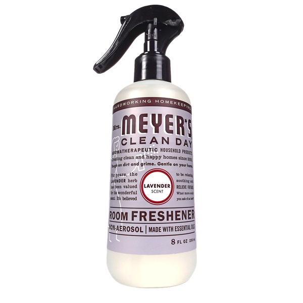 slide 1 of 4, Mrs. Meyer's Clean Day Lavender Room Freshener, 8 fl oz