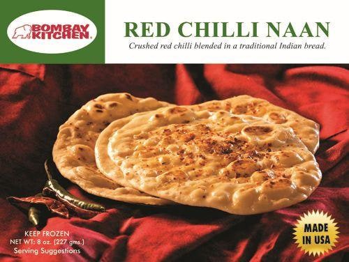 slide 2 of 2, Bombay Kitchen Naan 8 oz, 8 oz