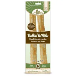 Fieldcrest Farms Nothin' To Hide Chick Flavor Large Roll Dog Chew