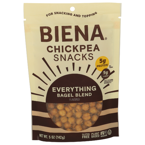 slide 1 of 1, Biena Lil Bit Of Everything Chickpea Snacks, 5 oz