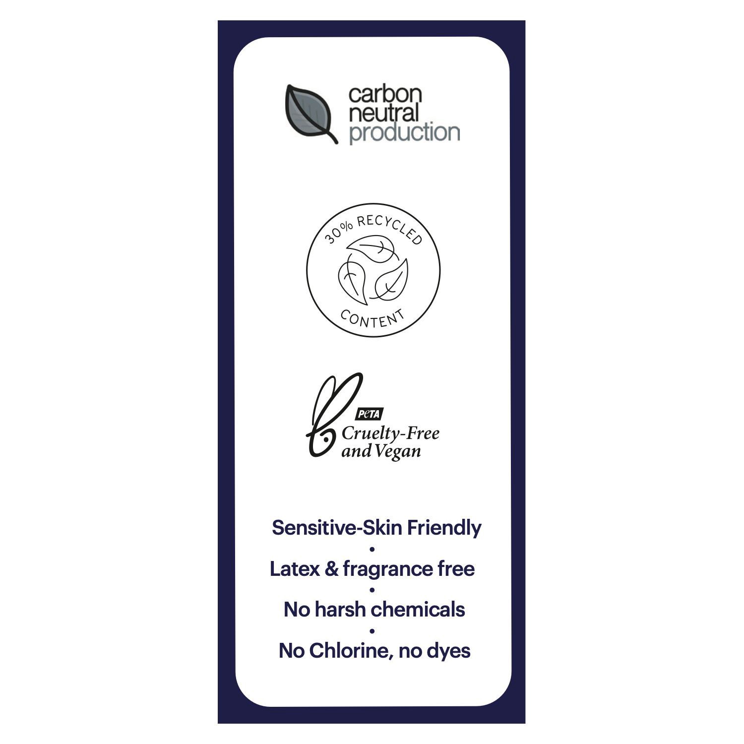 slide 12 of 12, Because Sensitive Plant-Based Liner L Overnight Underwear (60-125 lbs) 14 Each, 14 ct