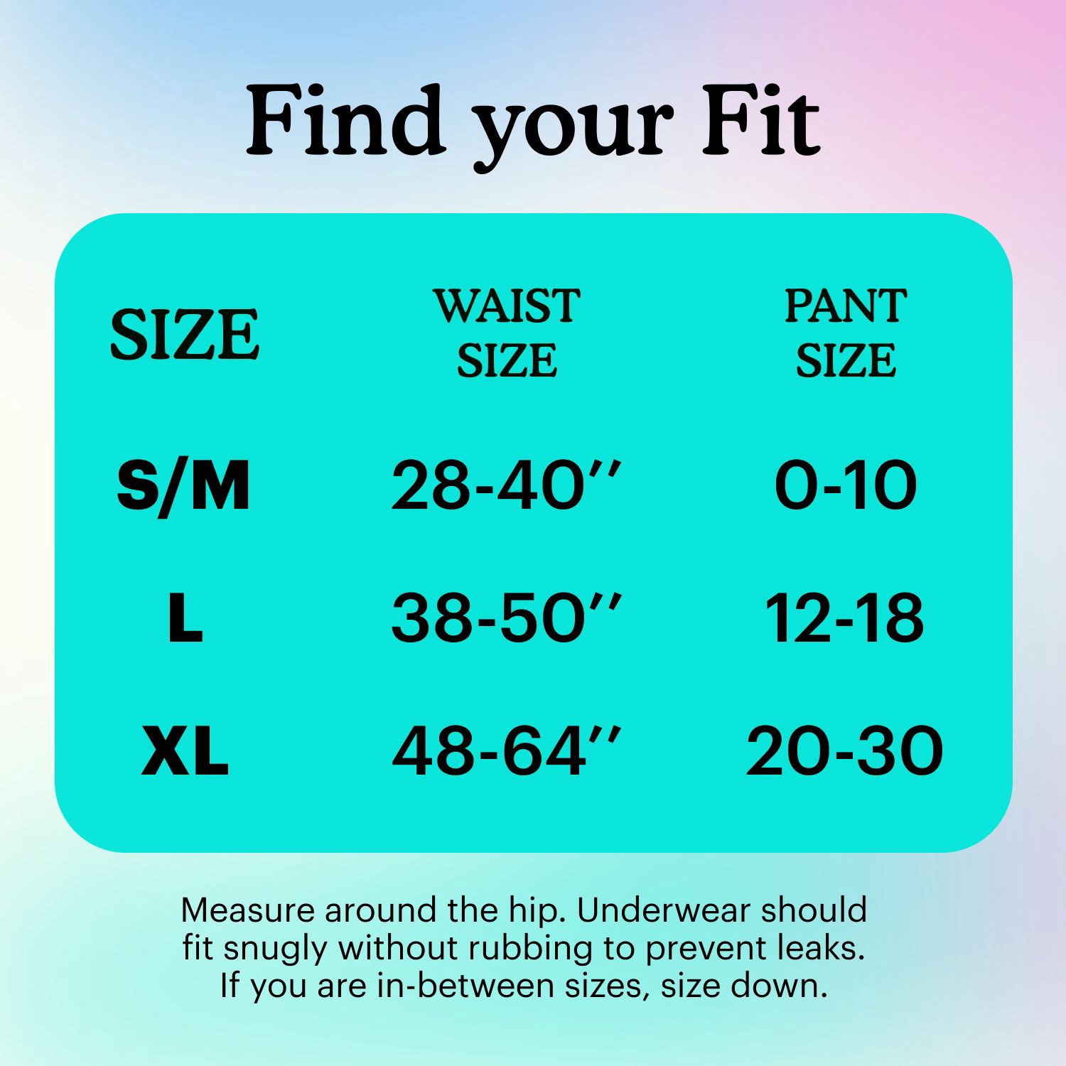 slide 3 of 12, Because Sensitive Plant-Based Liner L Overnight Underwear (60-125 lbs) 14 Each, 14 ct