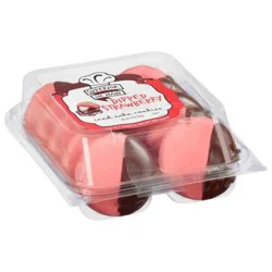 Superior On Main Chocolate Dipped Strawberry Cookies