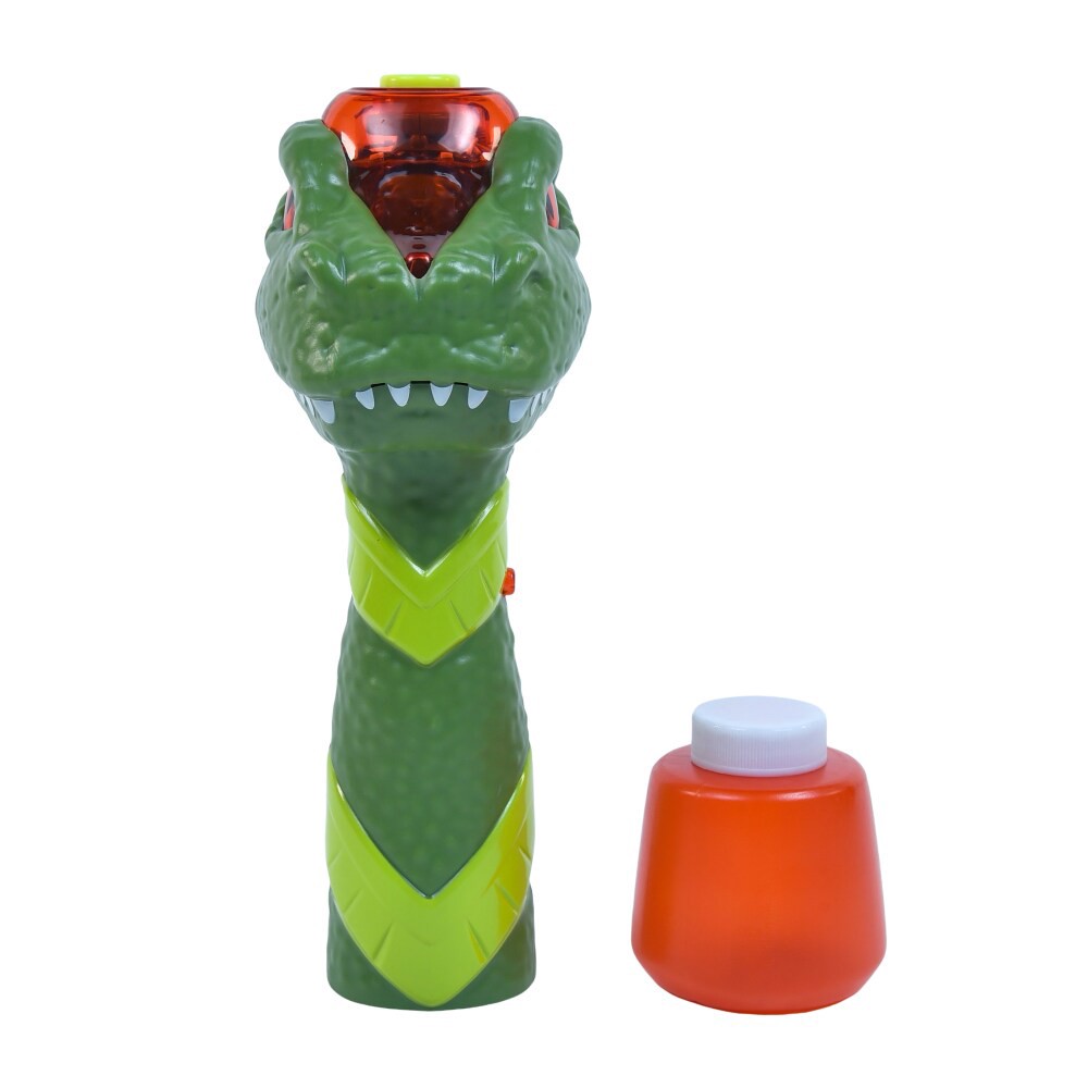 slide 3 of 3, Sunny Days Entertainment Maxx Light & Sound Bubble Dino Baton, 1 ct