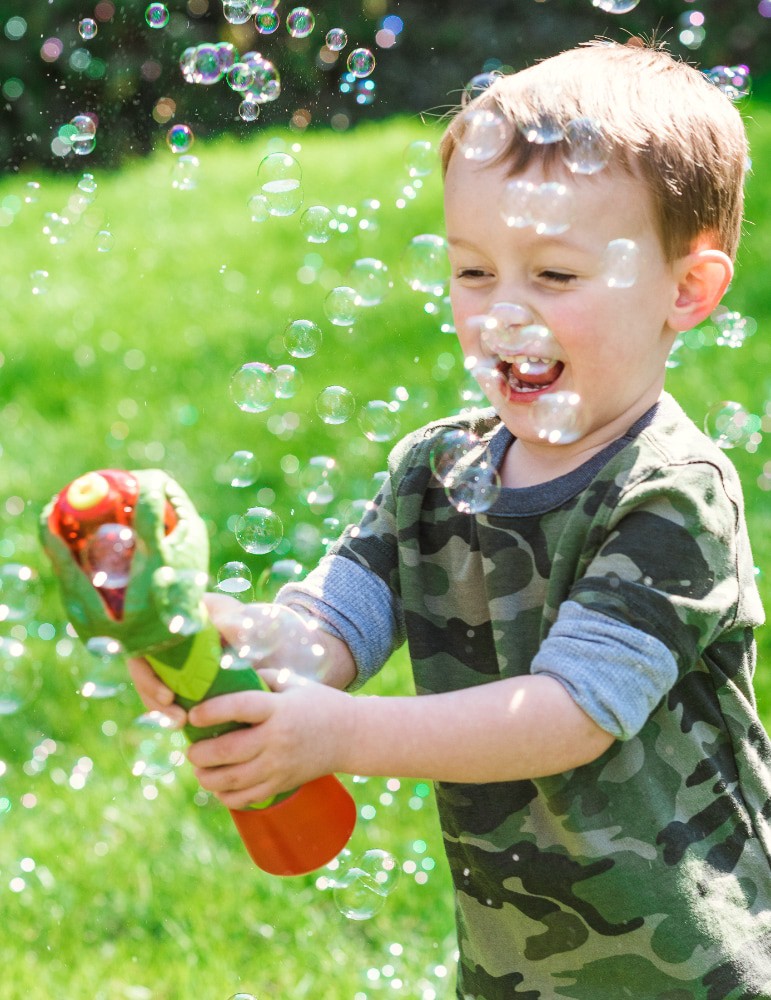 slide 2 of 3, Sunny Days Entertainment Maxx Light & Sound Bubble Dino Baton, 1 ct