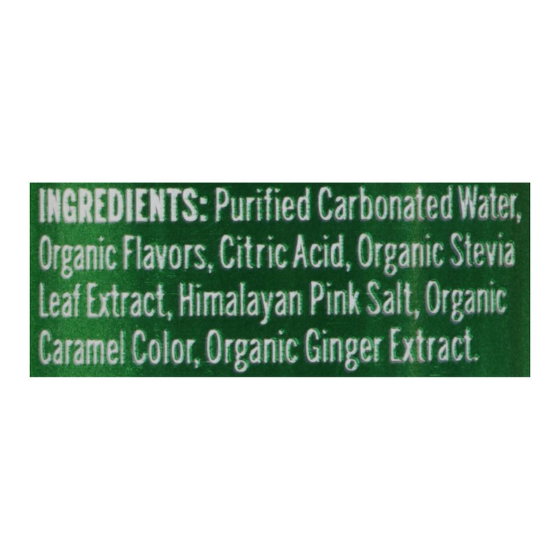 slide 3 of 5, Nixie Zero Sugar Ginger Ale Soda, 12 fl oz