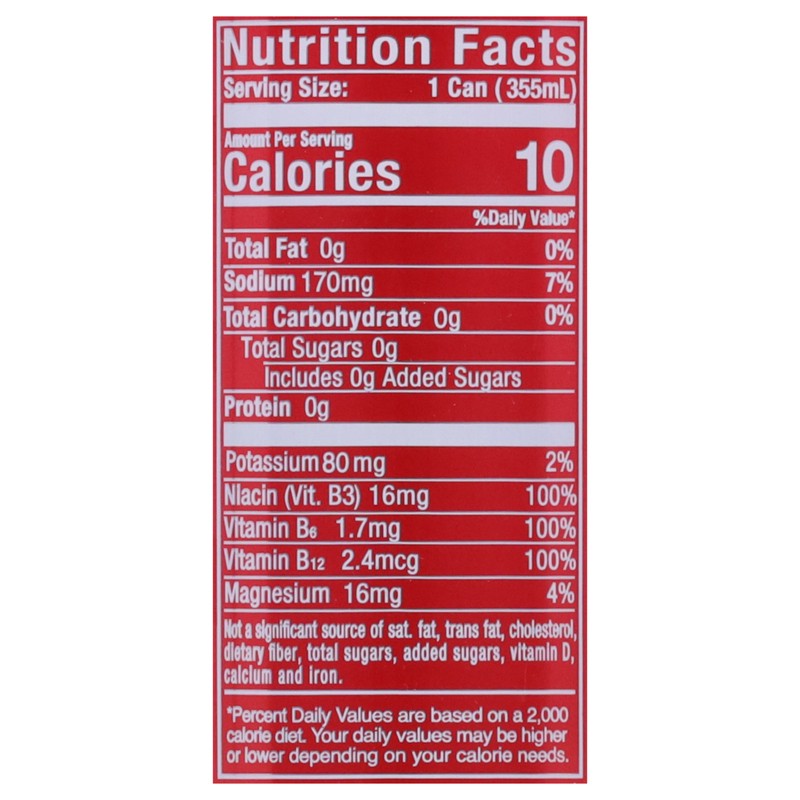 slide 5 of 5, Accelerator Zero Sugar Cherry Ice Pop Energy Drink 12 fl oz, 12 fl oz