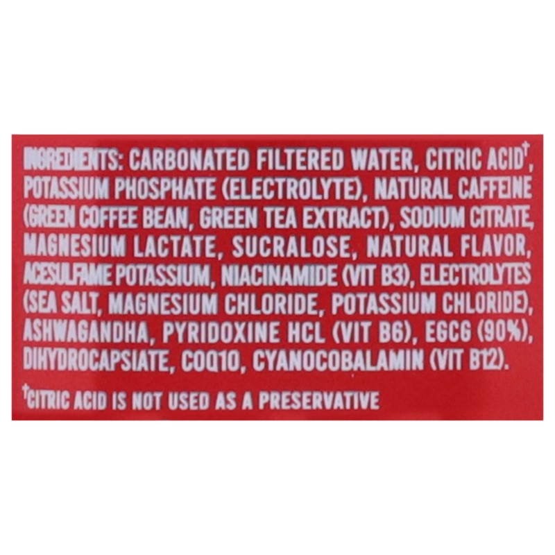 slide 3 of 5, Accelerator Zero Sugar Cherry Ice Pop Energy Drink 12 fl oz, 12 fl oz